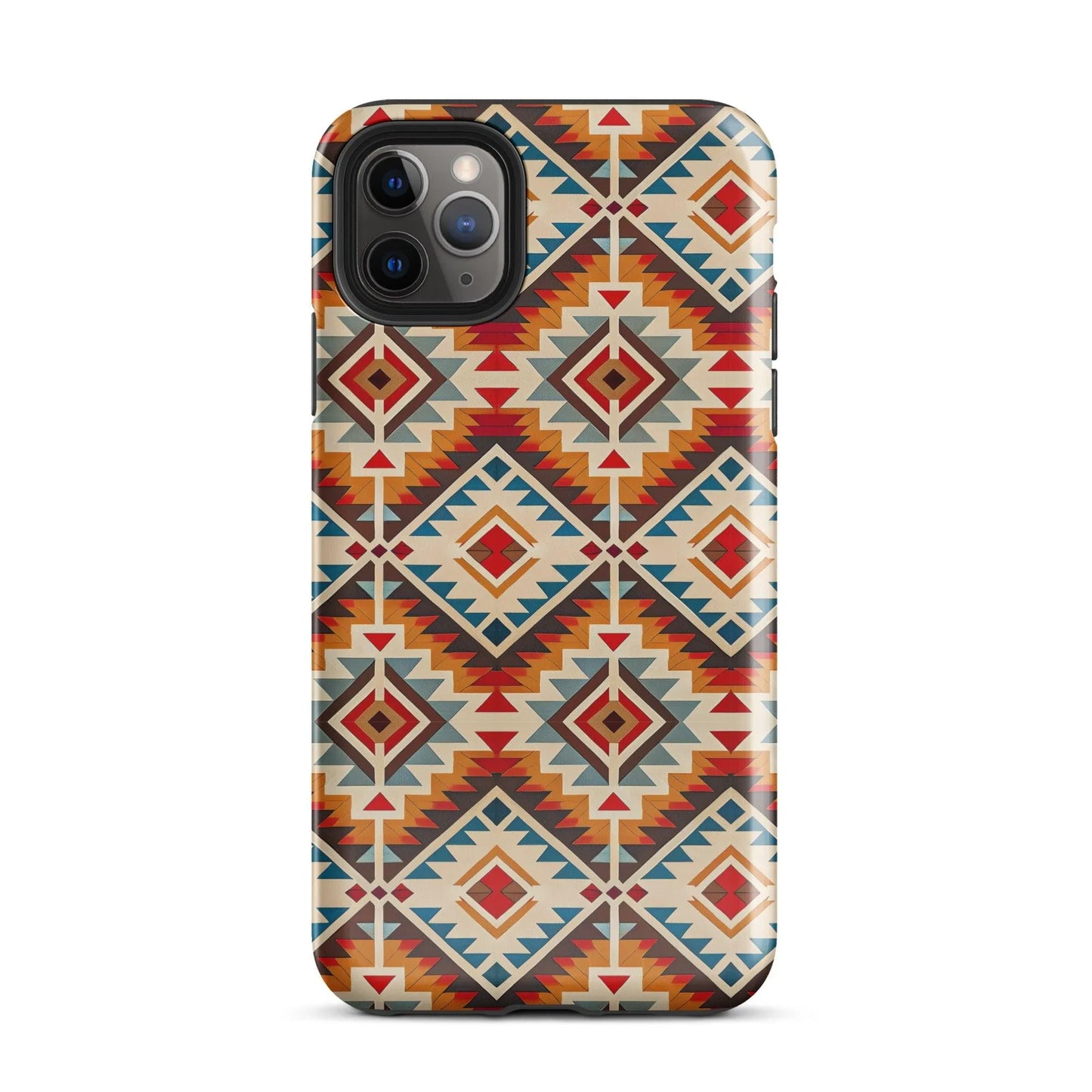 Native American Sunset Tough MagSafe iPhone® Case - The Global Wanderer