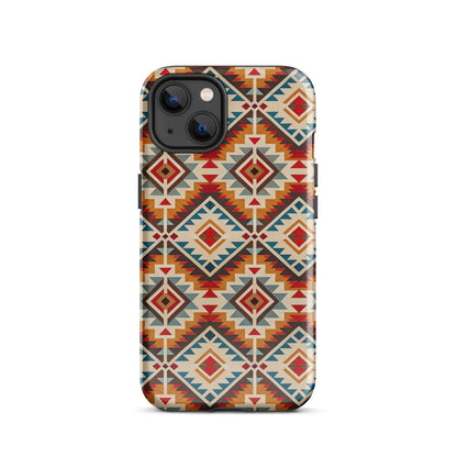 Native American Sunset Tough MagSafe iPhone® Case - The Global Wanderer