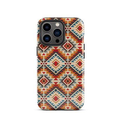 Native American Sunset Tough MagSafe iPhone® Case - The Global Wanderer