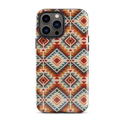 Native American Sunset Tough MagSafe iPhone® Case - The Global Wanderer