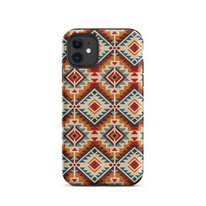 Native American Sunset Tough MagSafe iPhone® Case - The Global Wanderer