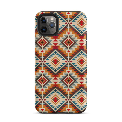 Native American Sunset Tough MagSafe iPhone® Case - The Global Wanderer