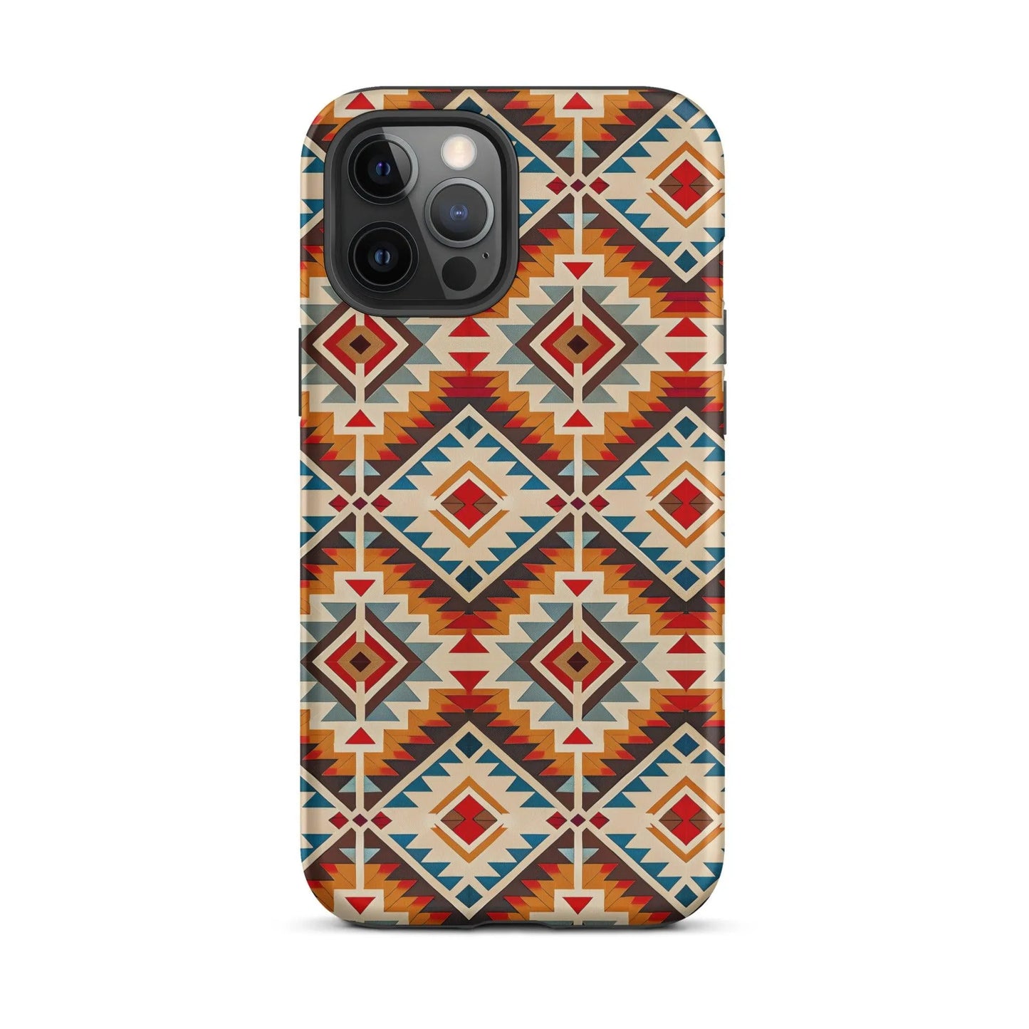 Native American Sunset Tough MagSafe iPhone® Case - The Global Wanderer