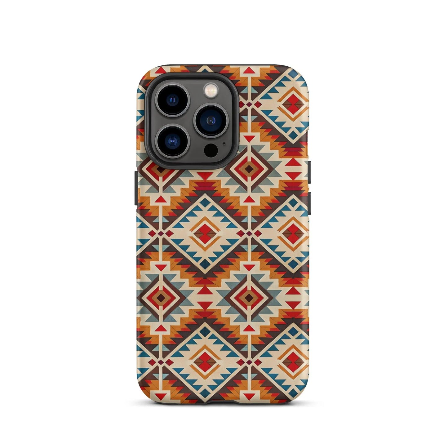 Native American Sunset Tough MagSafe iPhone® Case - The Global Wanderer