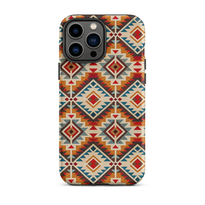 Native American Sunset Tough MagSafe iPhone® Case - The Global Wanderer