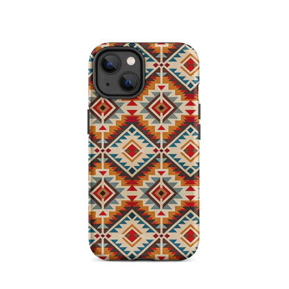 Native American Sunset Tough MagSafe iPhone® Case - The Global Wanderer