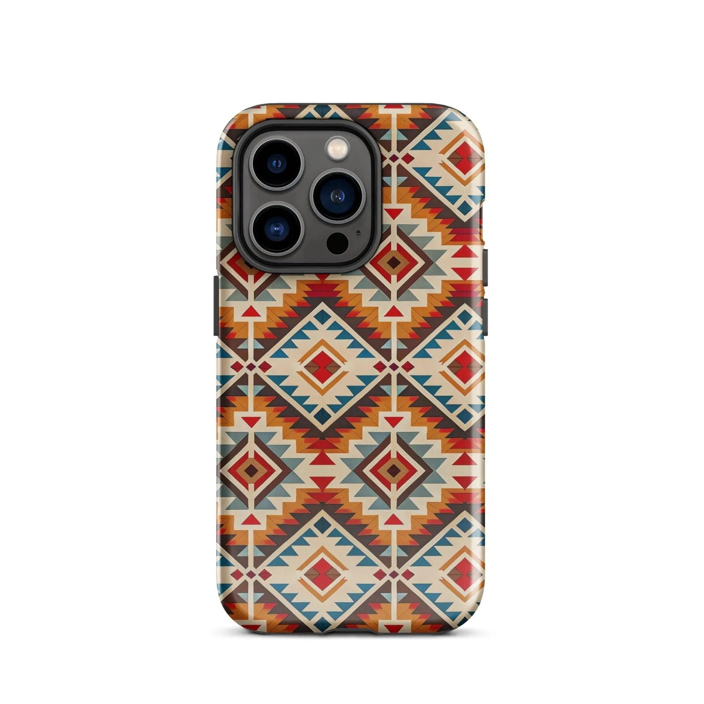 Native American Sunset Tough MagSafe iPhone® Case - The Global Wanderer