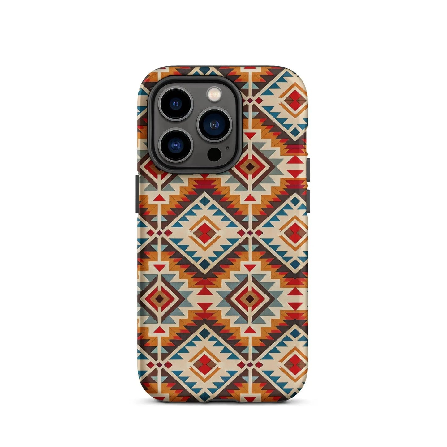 Native American Sunset Tough MagSafe iPhone® Case - The Global Wanderer