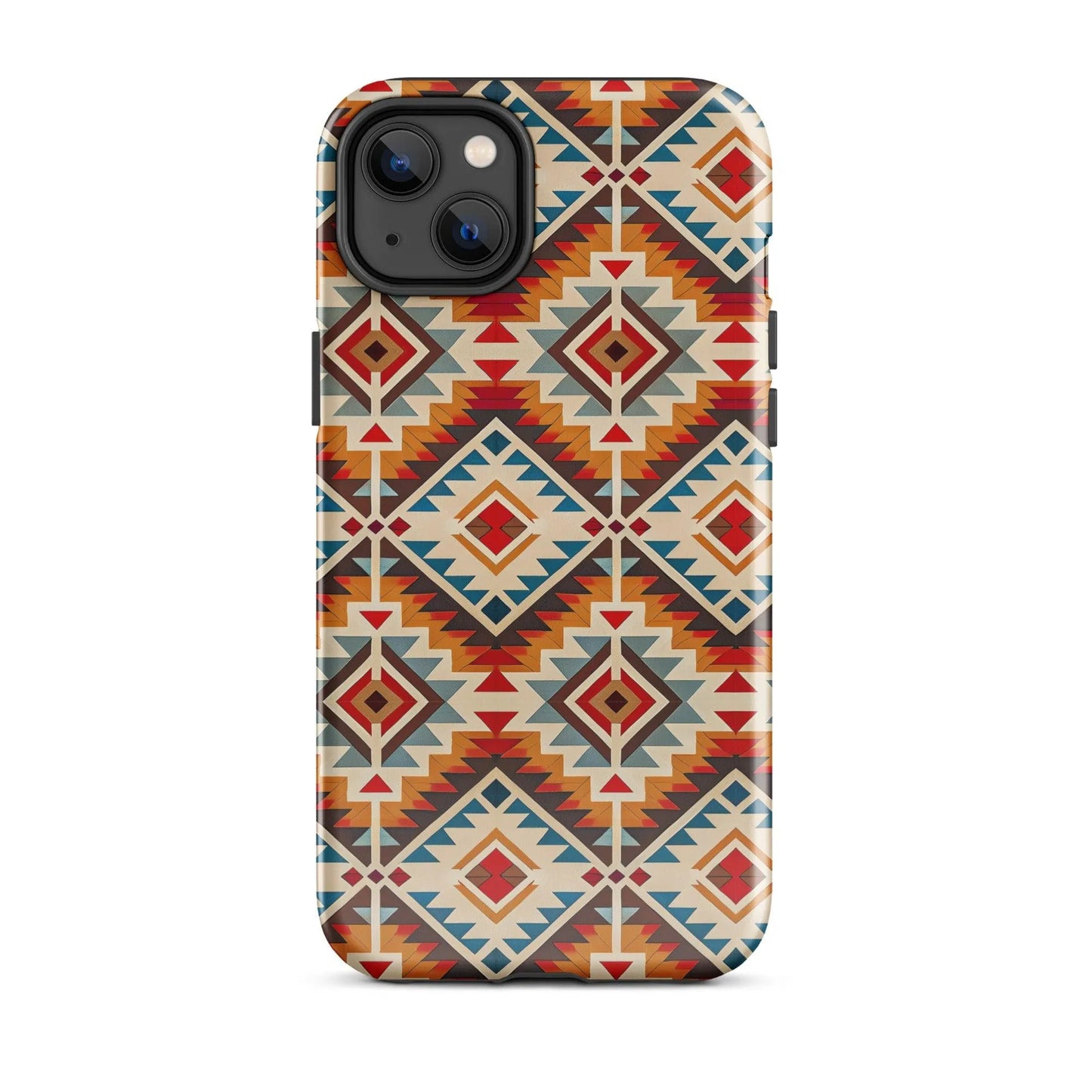 Native American Sunset Tough MagSafe iPhone® Case - The Global Wanderer