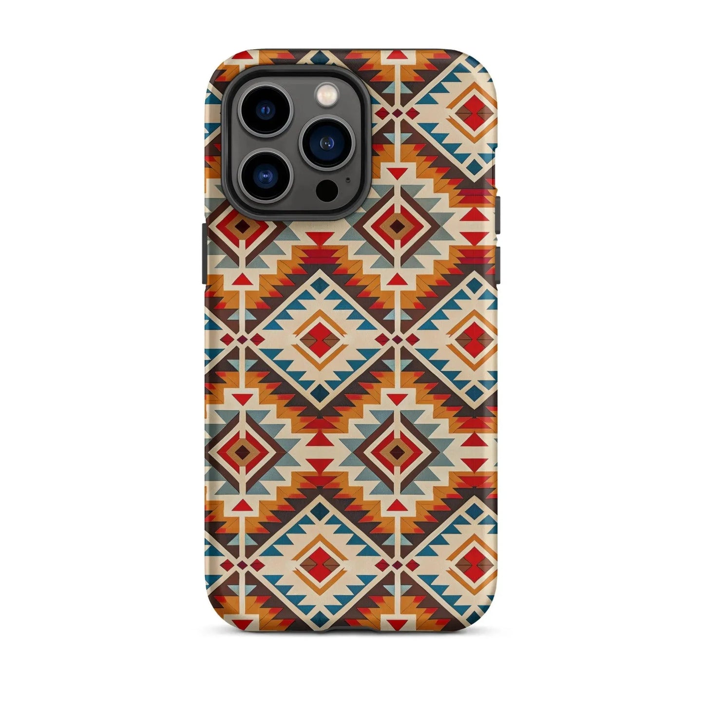 Native American Sunset Tough MagSafe iPhone® Case - The Global Wanderer