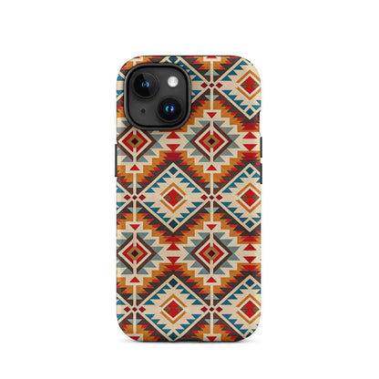 Native American Sunset Tough MagSafe iPhone® Case - The Global Wanderer