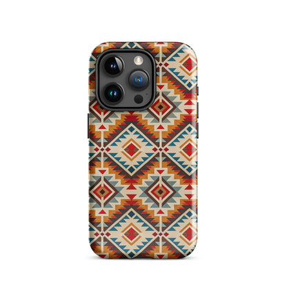 Native American Sunset Tough MagSafe iPhone® Case - The Global Wanderer