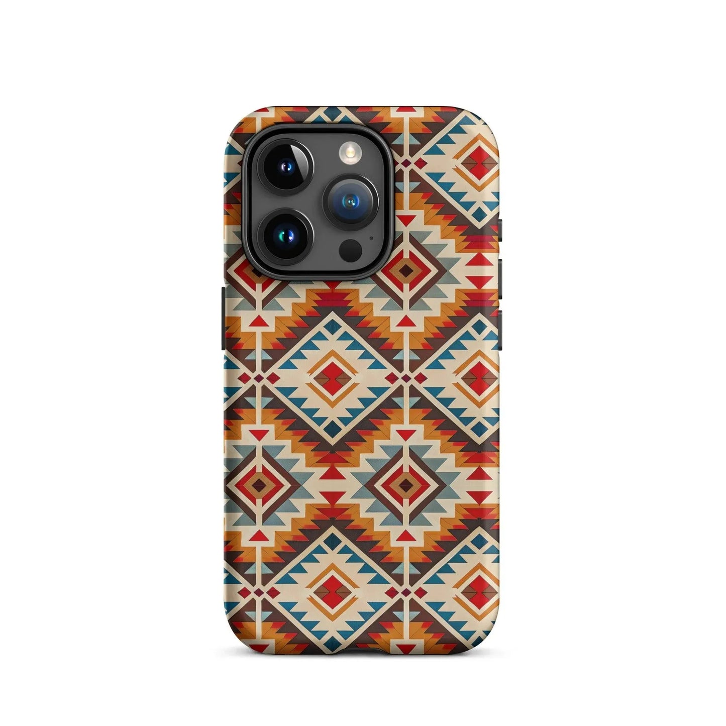 Native American Sunset Tough MagSafe iPhone® Case - The Global Wanderer