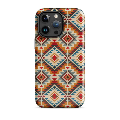 Native American Sunset Tough MagSafe iPhone® Case - The Global Wanderer