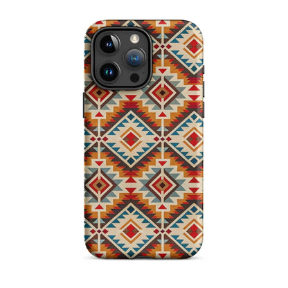 Native American Sunset Tough MagSafe iPhone® Case - The Global Wanderer