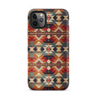 Native American Sunset Tough MagSafe iPhone® Case - The Global Wanderer