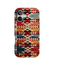 Native American Sunset Tough MagSafe iPhone Case - The Global Wanderer