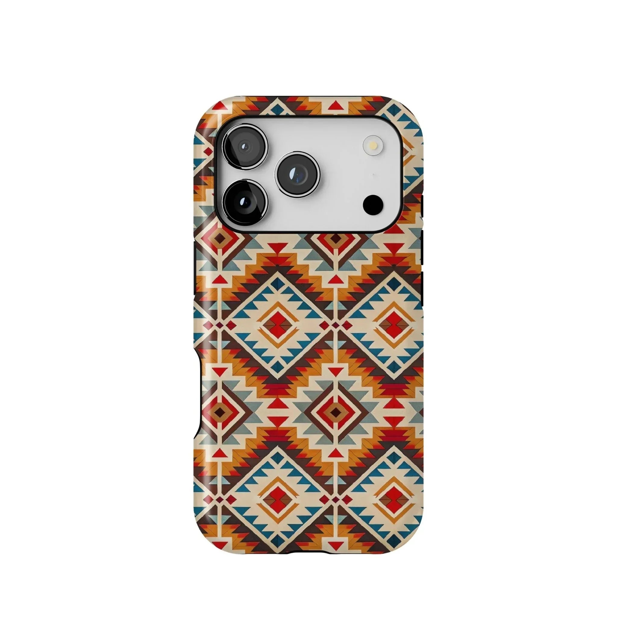 Native American Sunset Tough MagSafe iPhone Case - The Global Wanderer