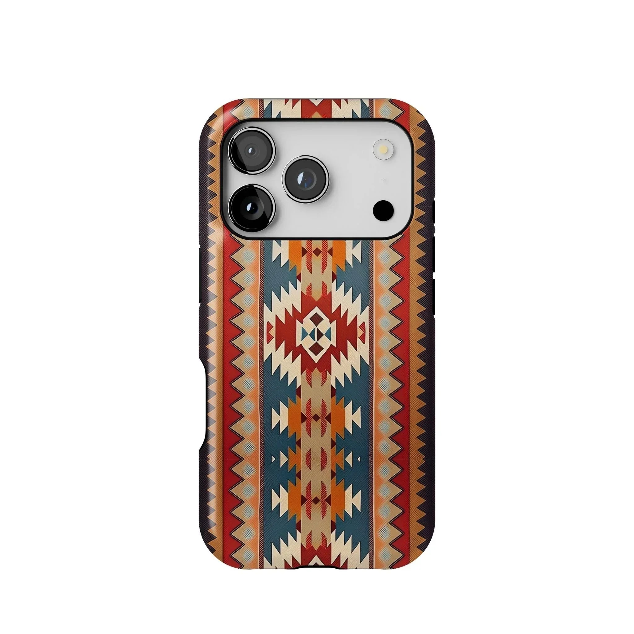 Native American Sunset Tough MagSafe iPhone Case - The Global Wanderer