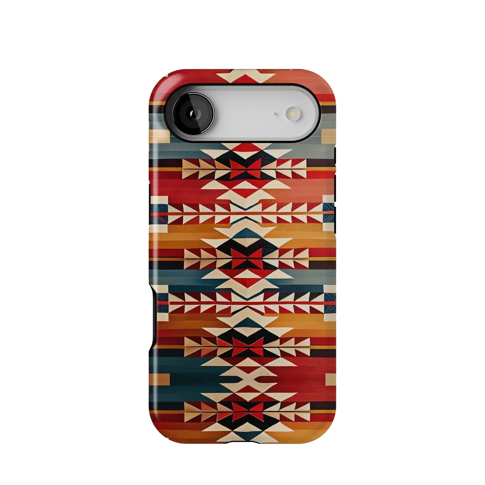 Native American Sunset Tough MagSafe iPhone Case - The Global Wanderer