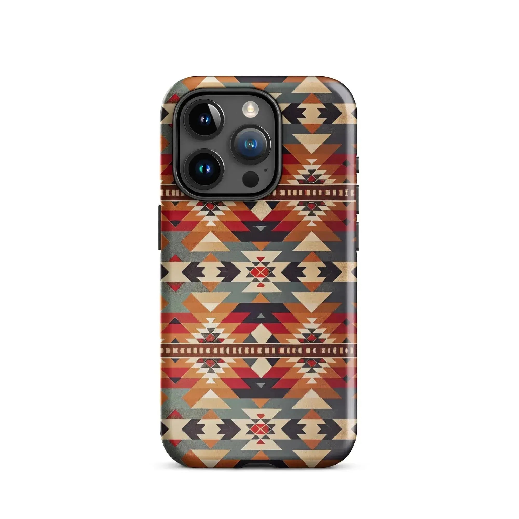 Native American Sunset Tough MagSafe iPhone® Case - The Global Wanderer
