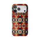 Native American Sunset Tough MagSafe iPhone Case - The Global Wanderer