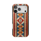 Native American Sunset Tough MagSafe iPhone Case - The Global Wanderer