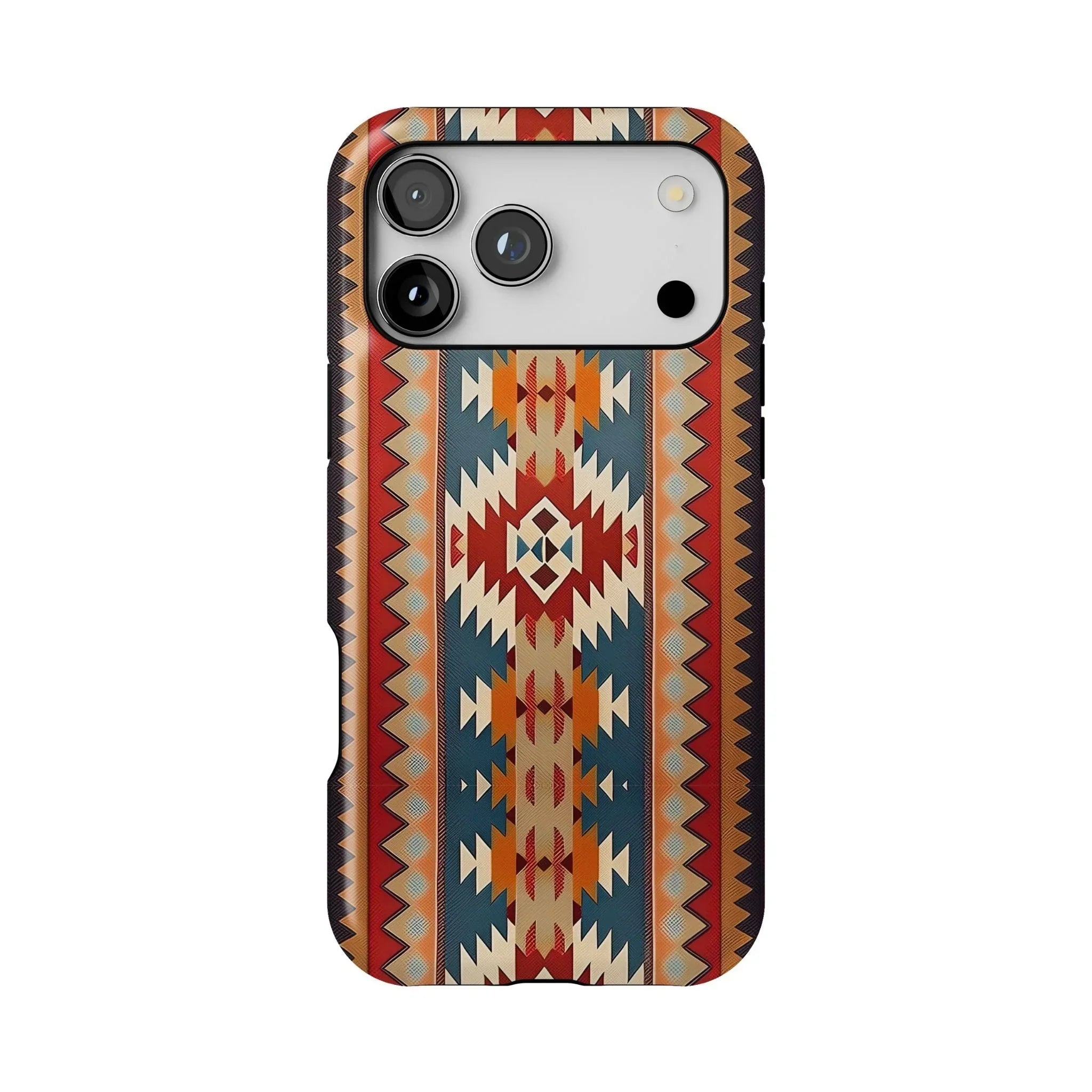 Native American Sunset Tough MagSafe iPhone Case - The Global Wanderer
