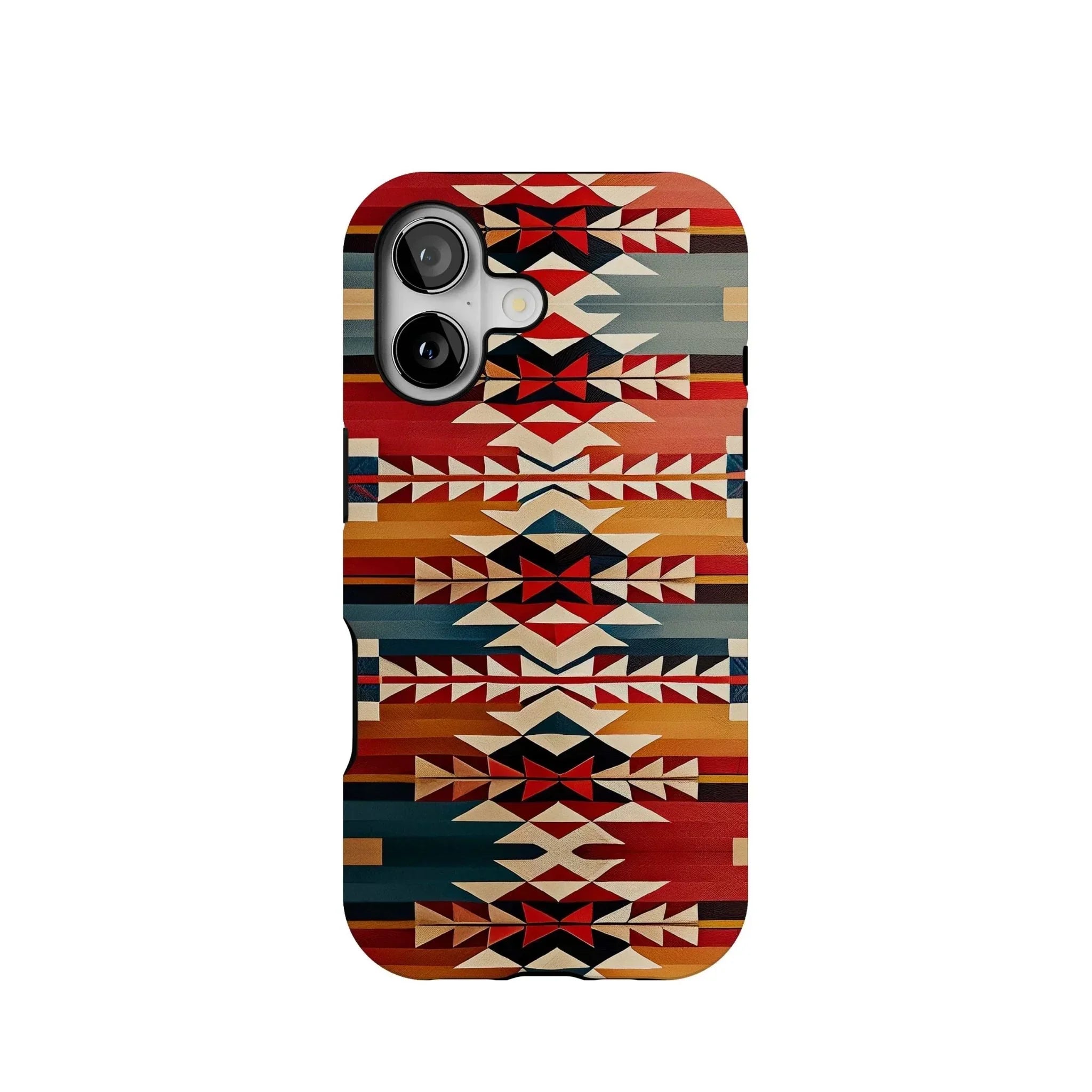 Native American Sunset Tough MagSafe iPhone Case - The Global Wanderer