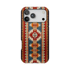 Native American Sunset Tough MagSafe iPhone Case - The Global Wanderer