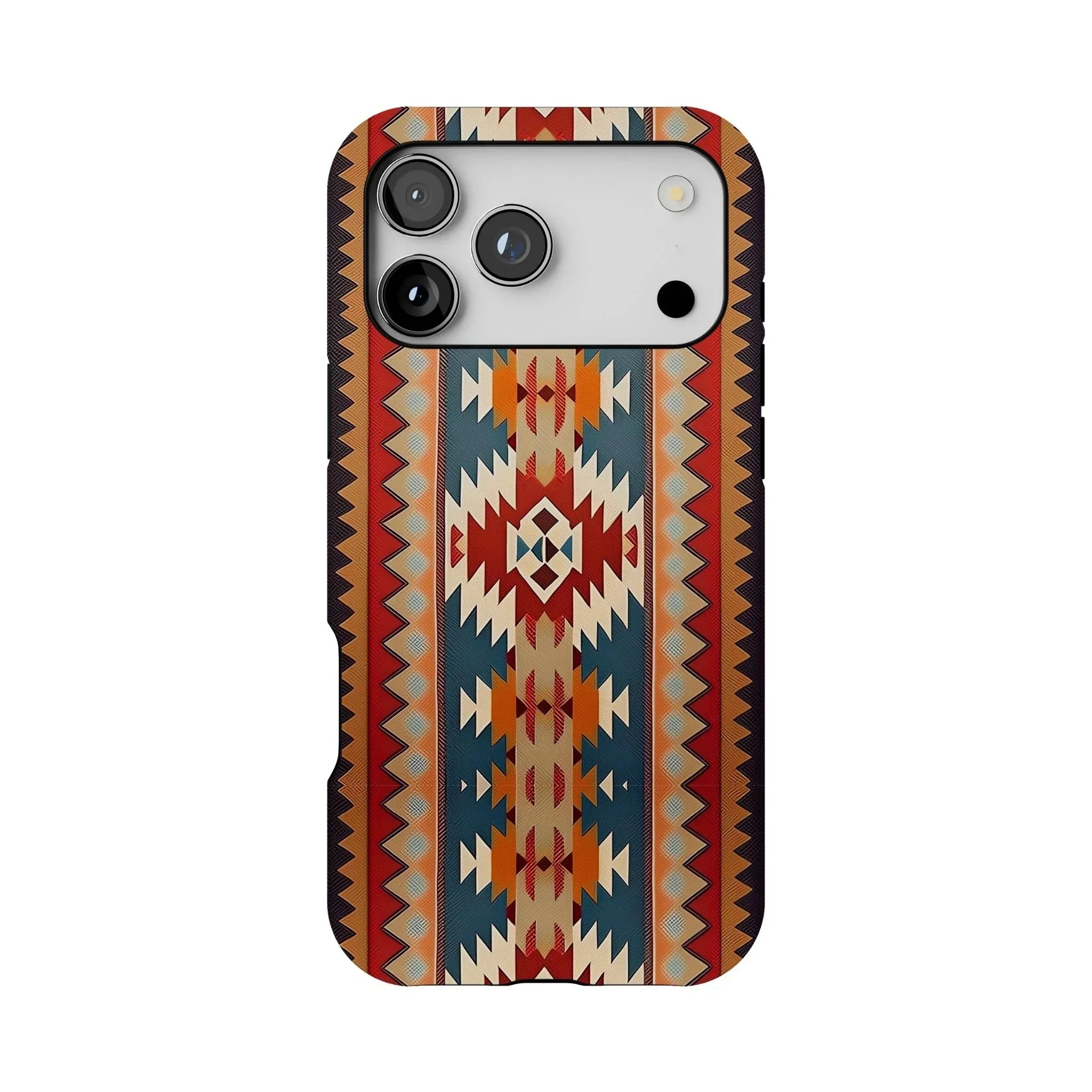 Native American Sunset Tough MagSafe iPhone Case - The Global Wanderer