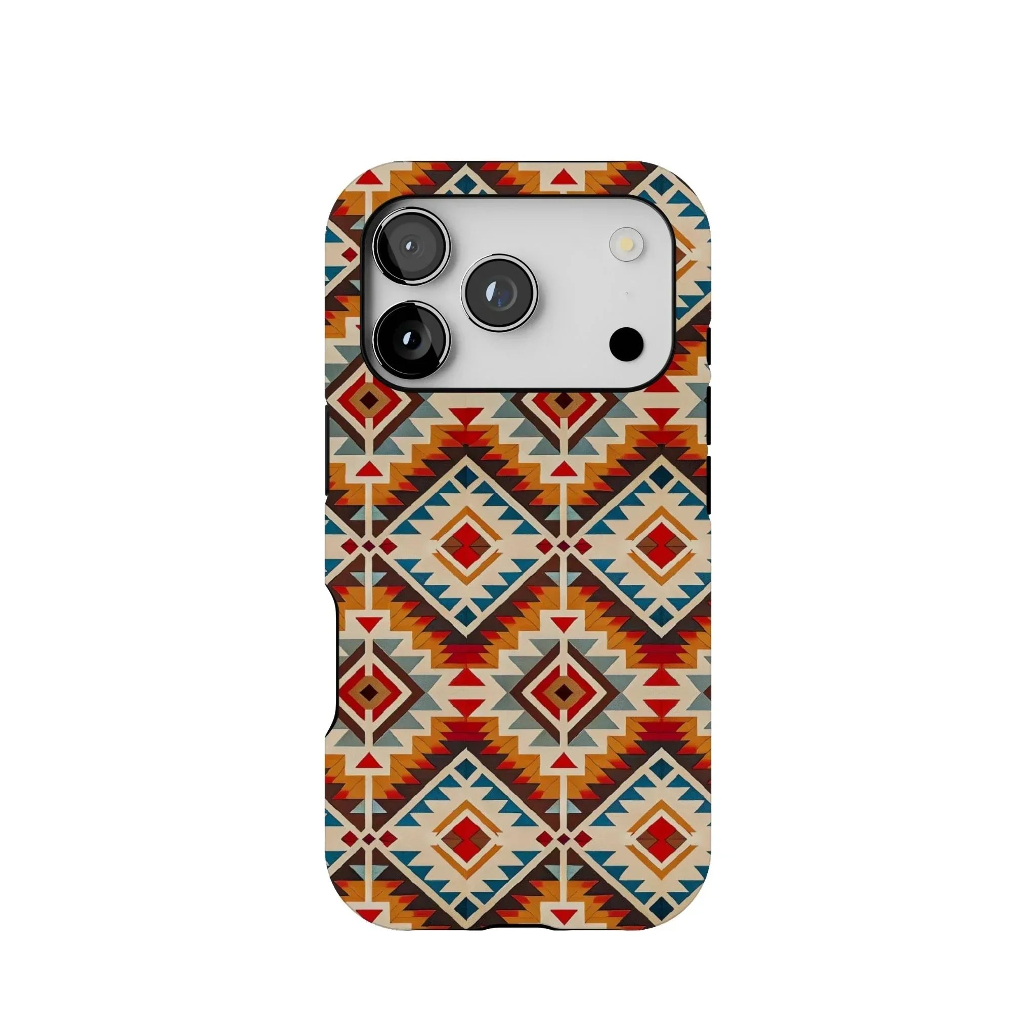 Native American Sunset Tough MagSafe iPhone Case - The Global Wanderer