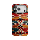 Native American Sunset Tough MagSafe iPhone Case - The Global Wanderer