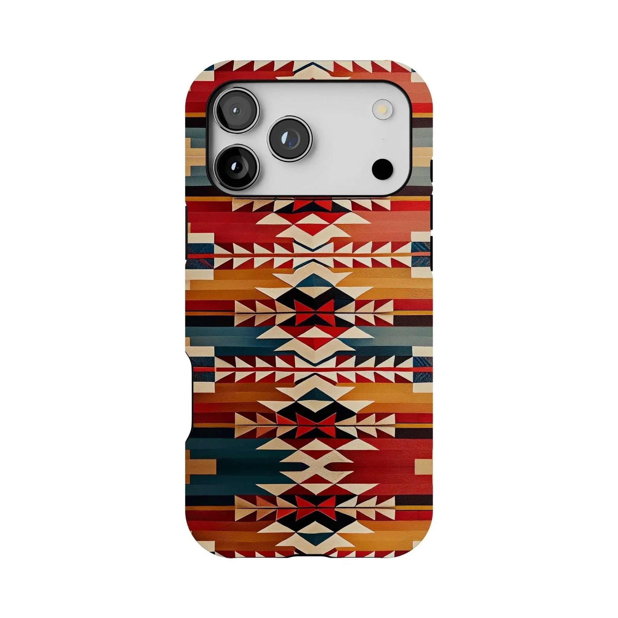 Native American Sunset Tough MagSafe iPhone Case - The Global Wanderer