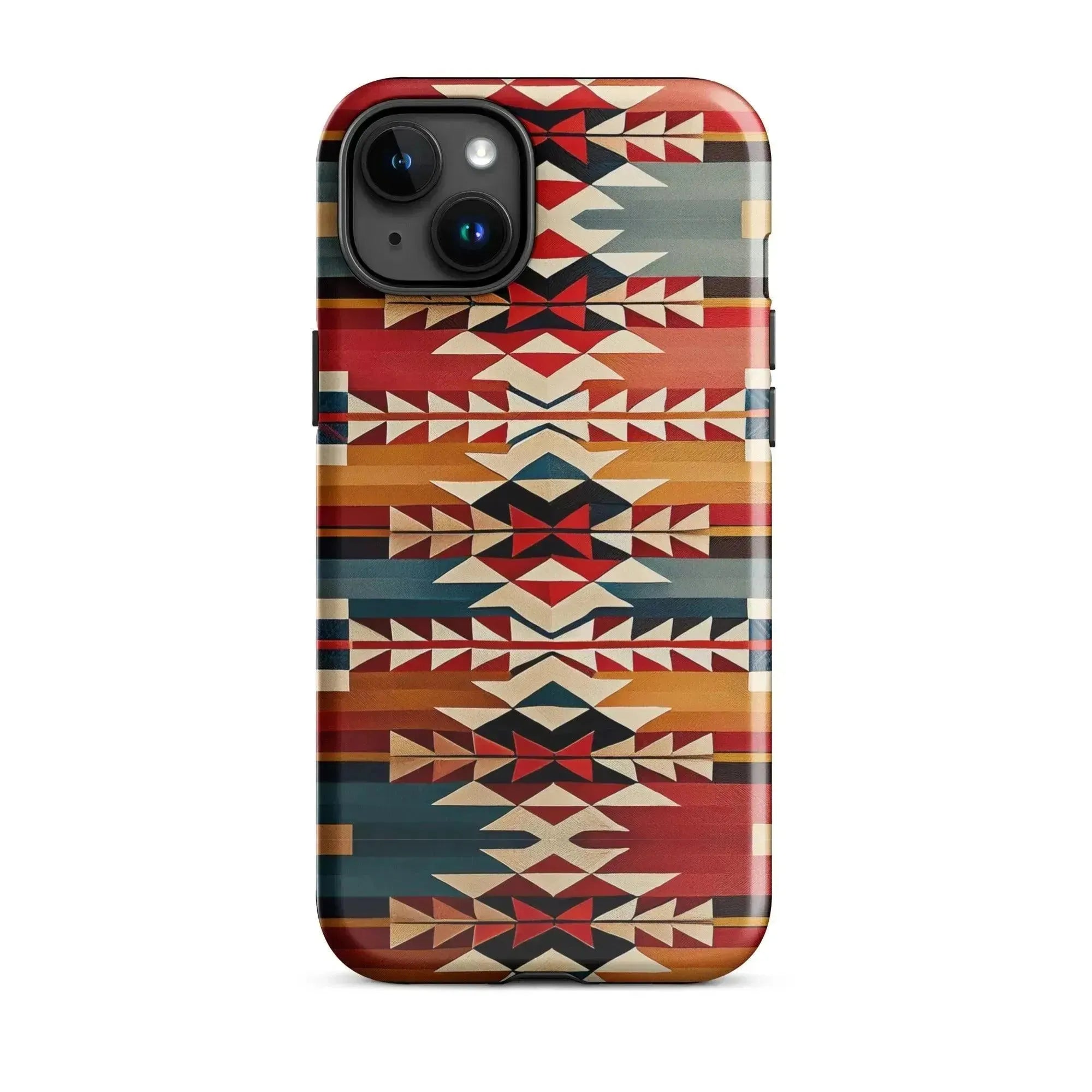 Native American Sunset Tough MagSafe iPhone® Case - The Global Wanderer