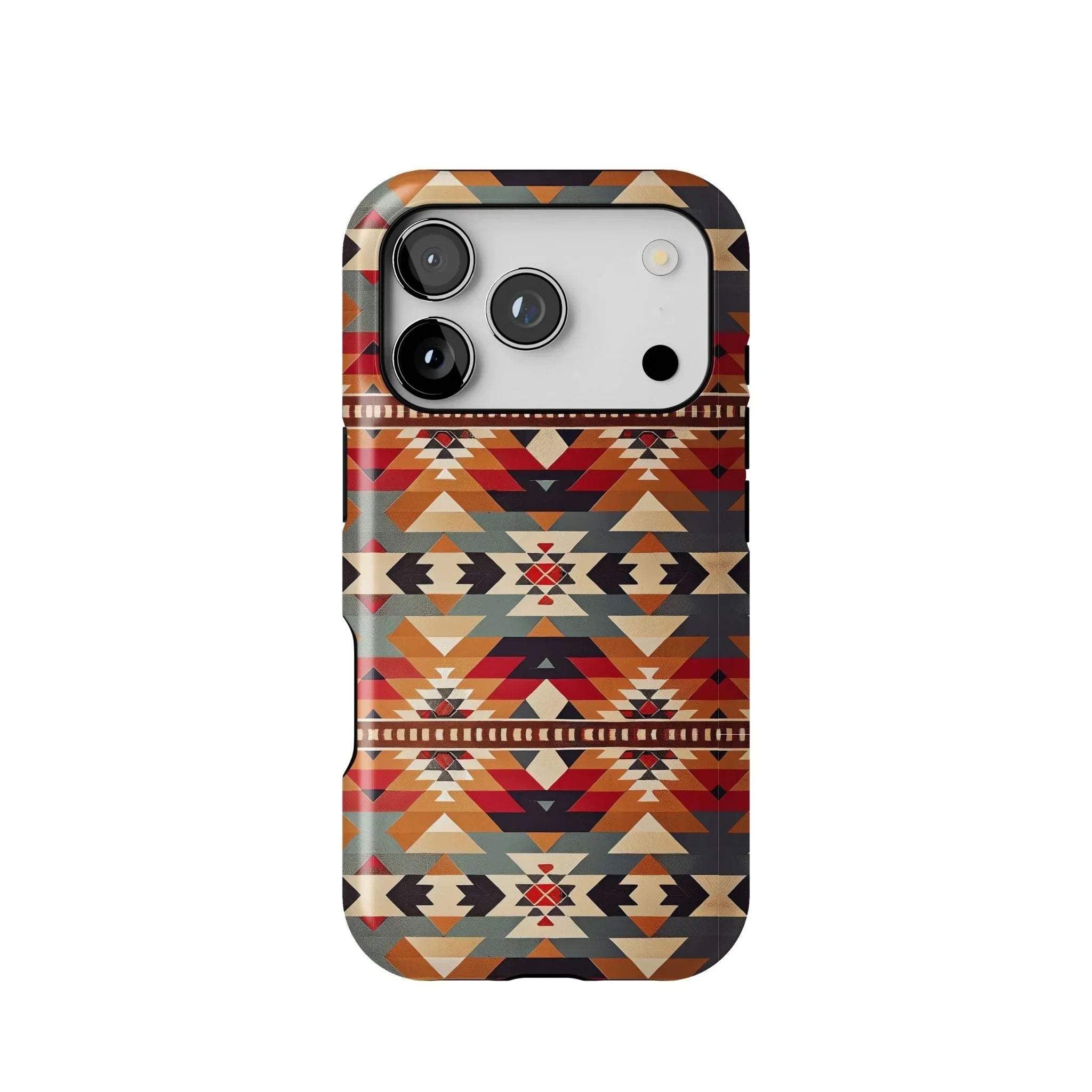 Native American Sunset Tough MagSafe iPhone Case - The Global Wanderer