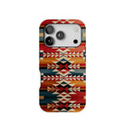 Native American Sunset Tough MagSafe iPhone Case - The Global Wanderer