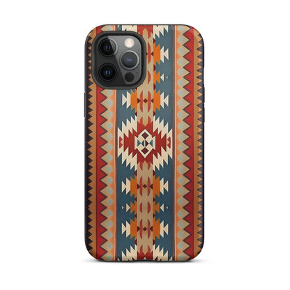 Native American Sunset Tough MagSafe iPhone® Case - The Global Wanderer