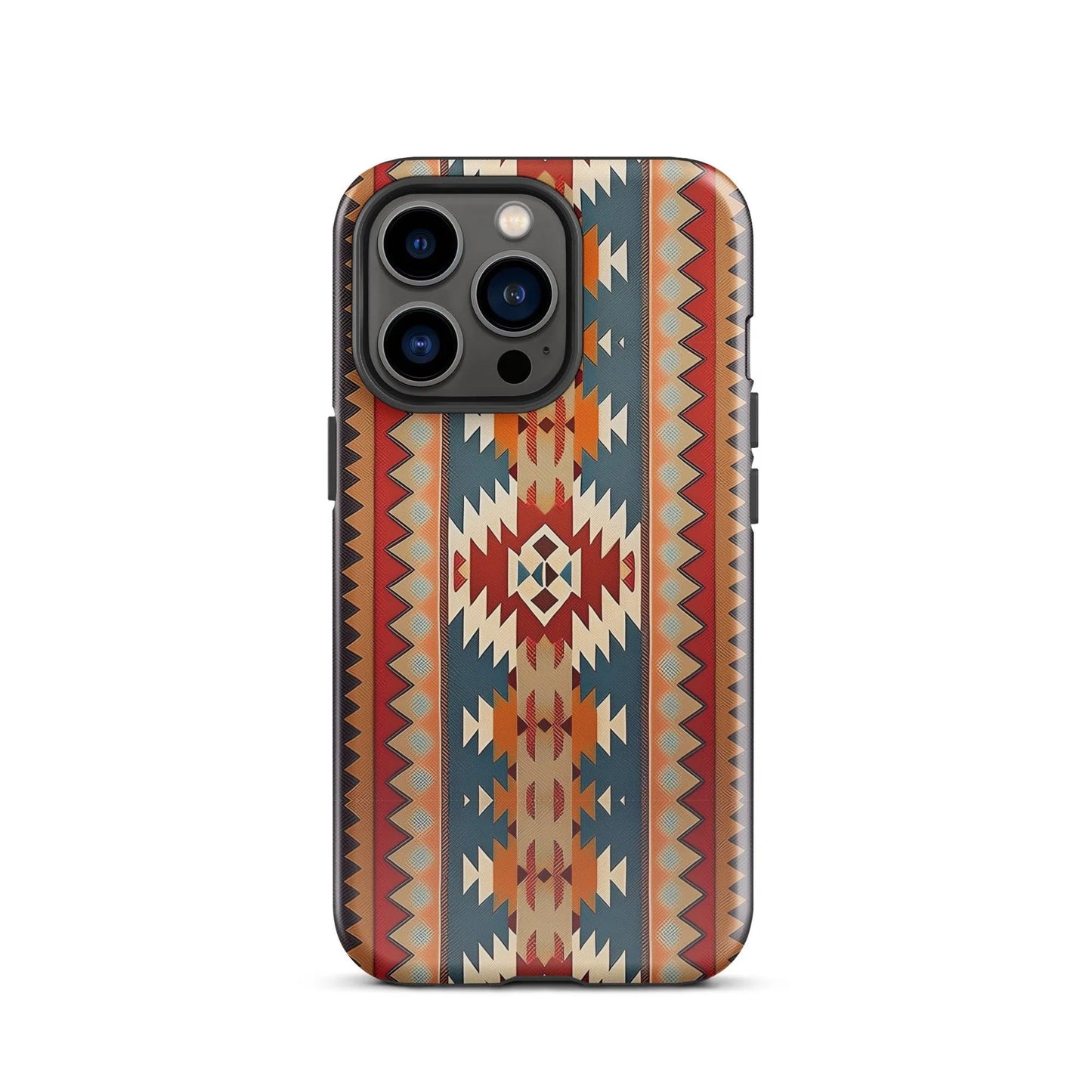 Native American Sunset Tough MagSafe iPhone® Case - The Global Wanderer