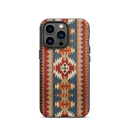 Native American Sunset Tough MagSafe iPhone® Case - The Global Wanderer