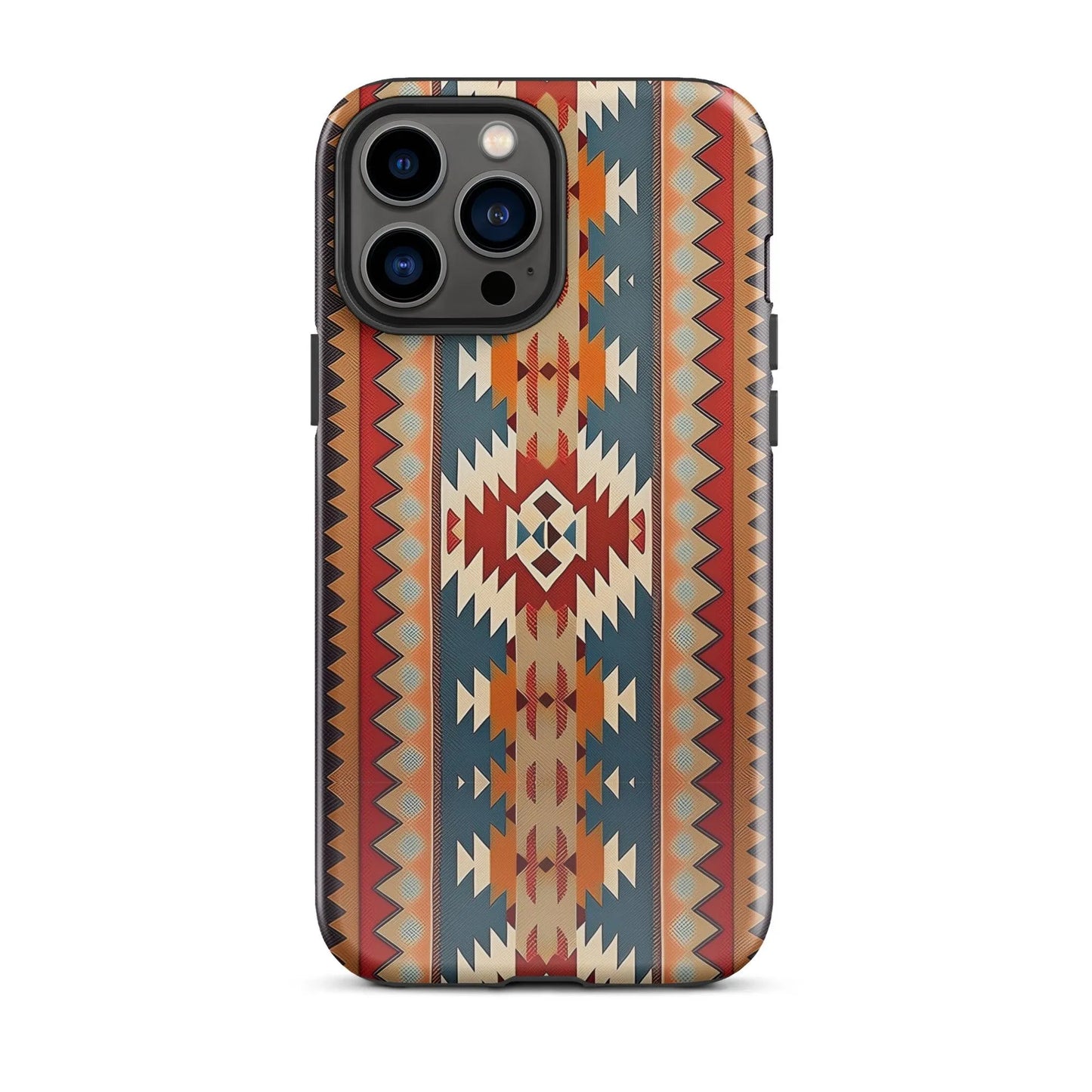 Native American Sunset Tough MagSafe iPhone® Case - The Global Wanderer