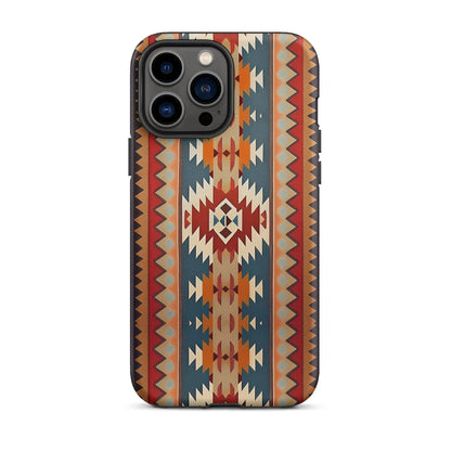 Native American Sunset Tough MagSafe iPhone® Case - The Global Wanderer