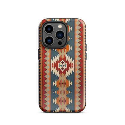 Native American Sunset Tough MagSafe iPhone® Case - The Global Wanderer