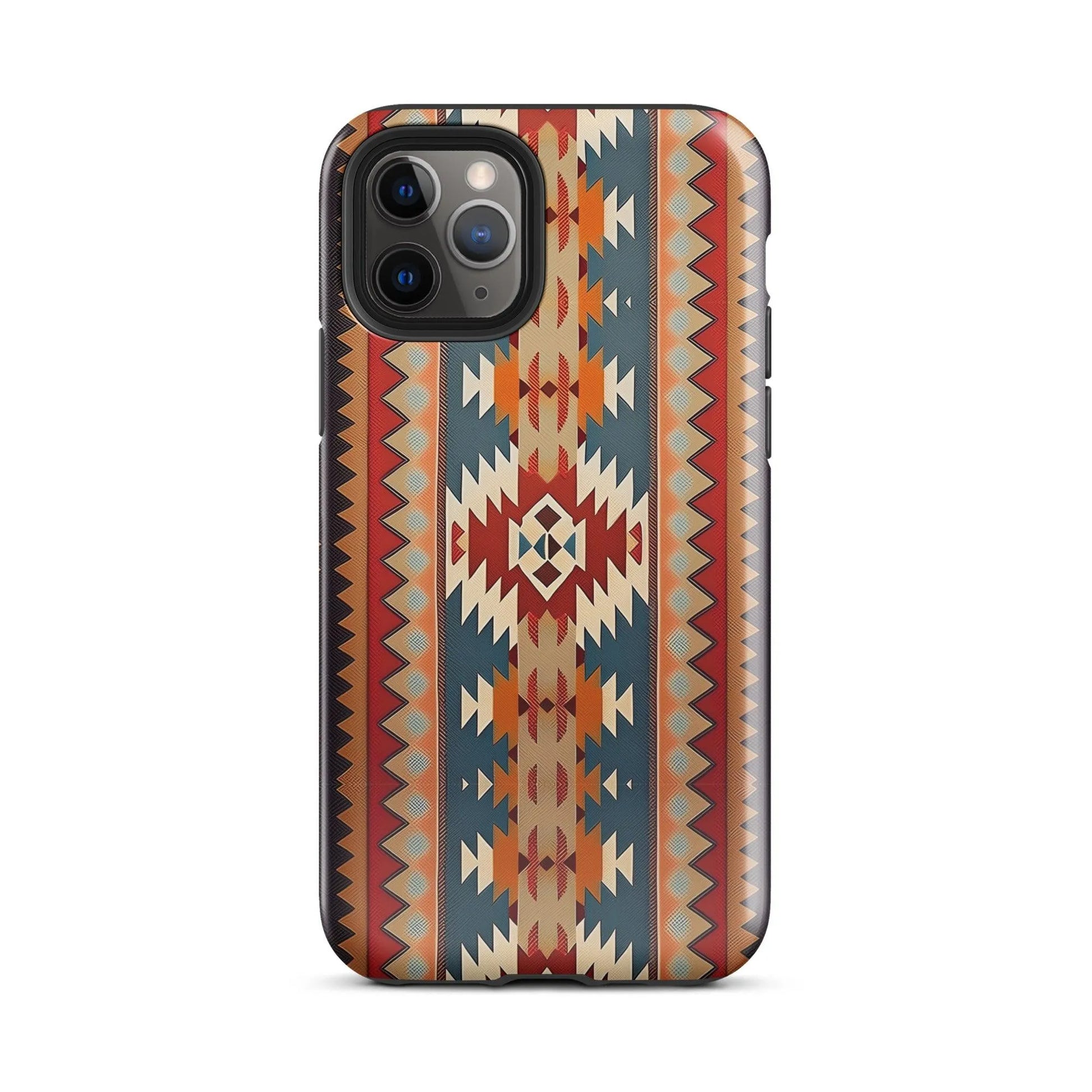 Native American Sunset Tough MagSafe iPhone® Case - The Global Wanderer