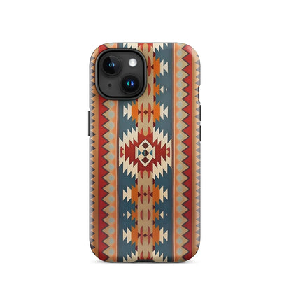 Native American Sunset Tough MagSafe iPhone® Case - The Global Wanderer