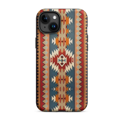 Native American Sunset Tough MagSafe iPhone® Case - The Global Wanderer