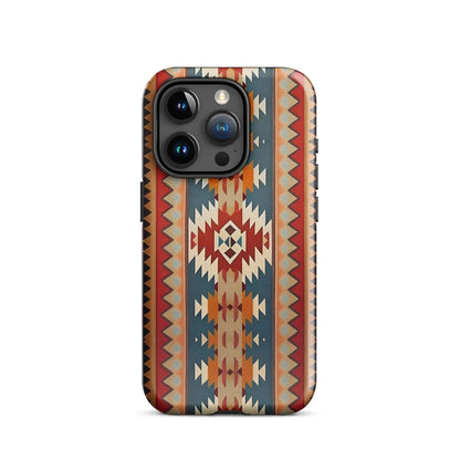 Native American Sunset Tough MagSafe iPhone® Case - The Global Wanderer