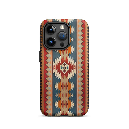 Native American Sunset Tough MagSafe iPhone® Case - The Global Wanderer