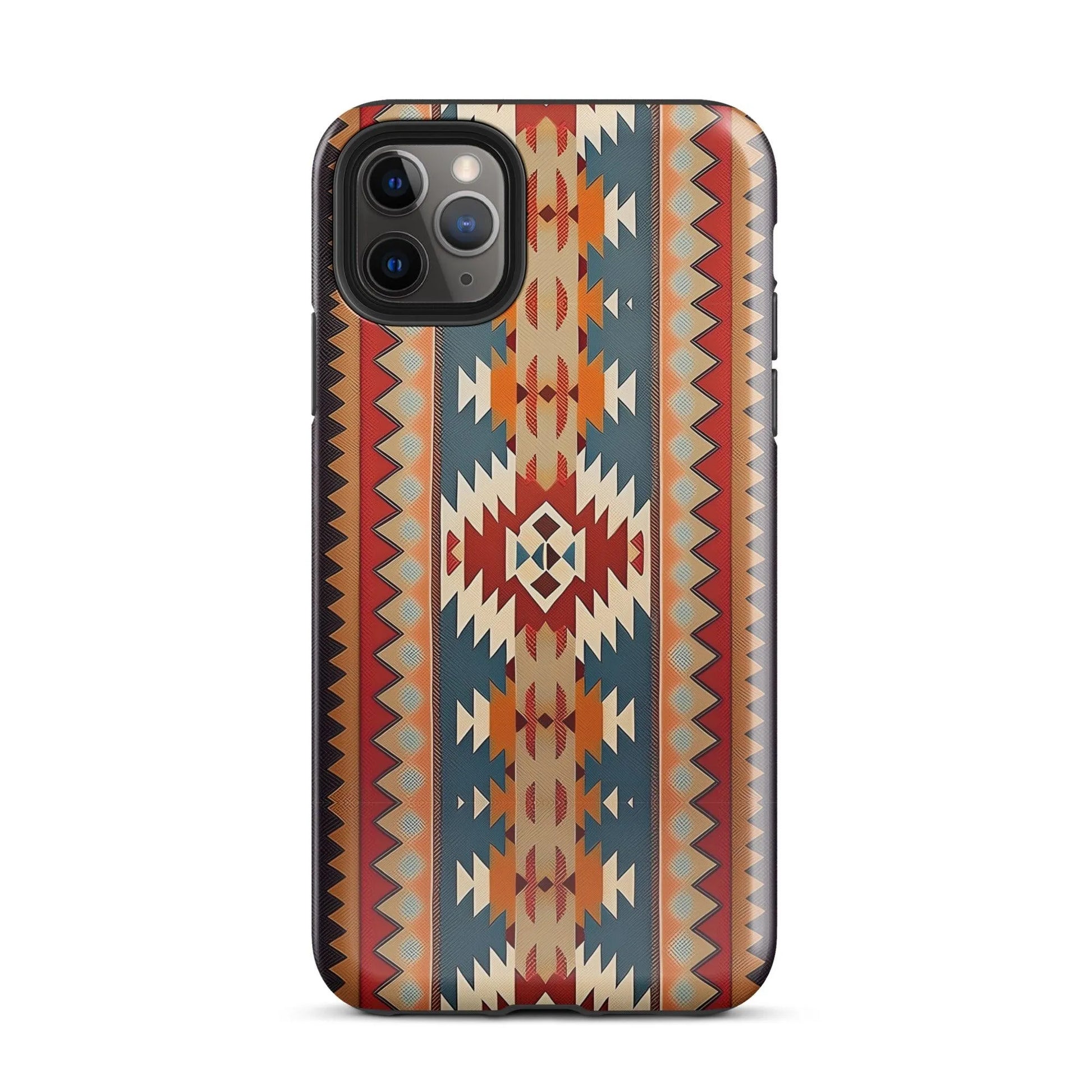 Native American Sunset Tough MagSafe iPhone® Case - The Global Wanderer