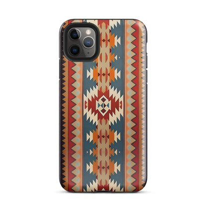 Native American Sunset Tough MagSafe iPhone® Case - The Global Wanderer